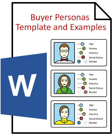 Detail Buyer Persona Template Nomer 56