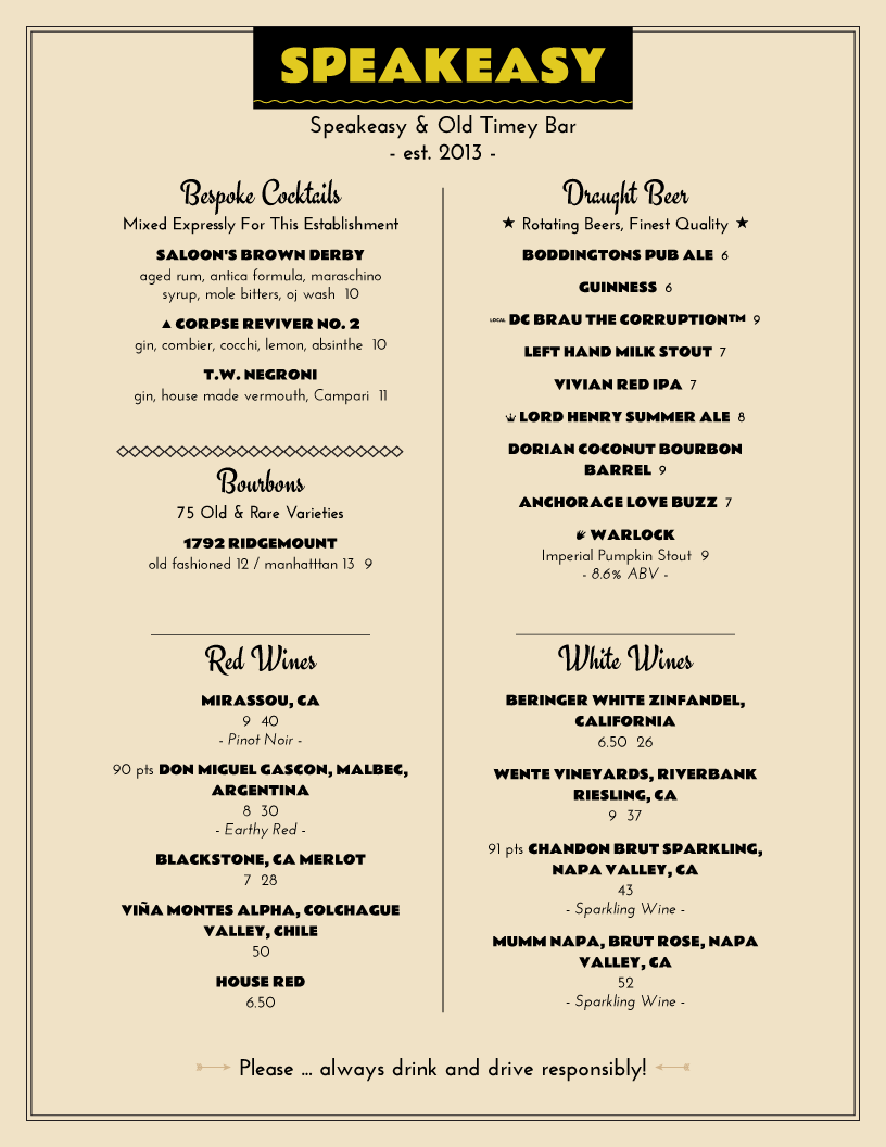 Detail Cafe Menu Template Nomer 30