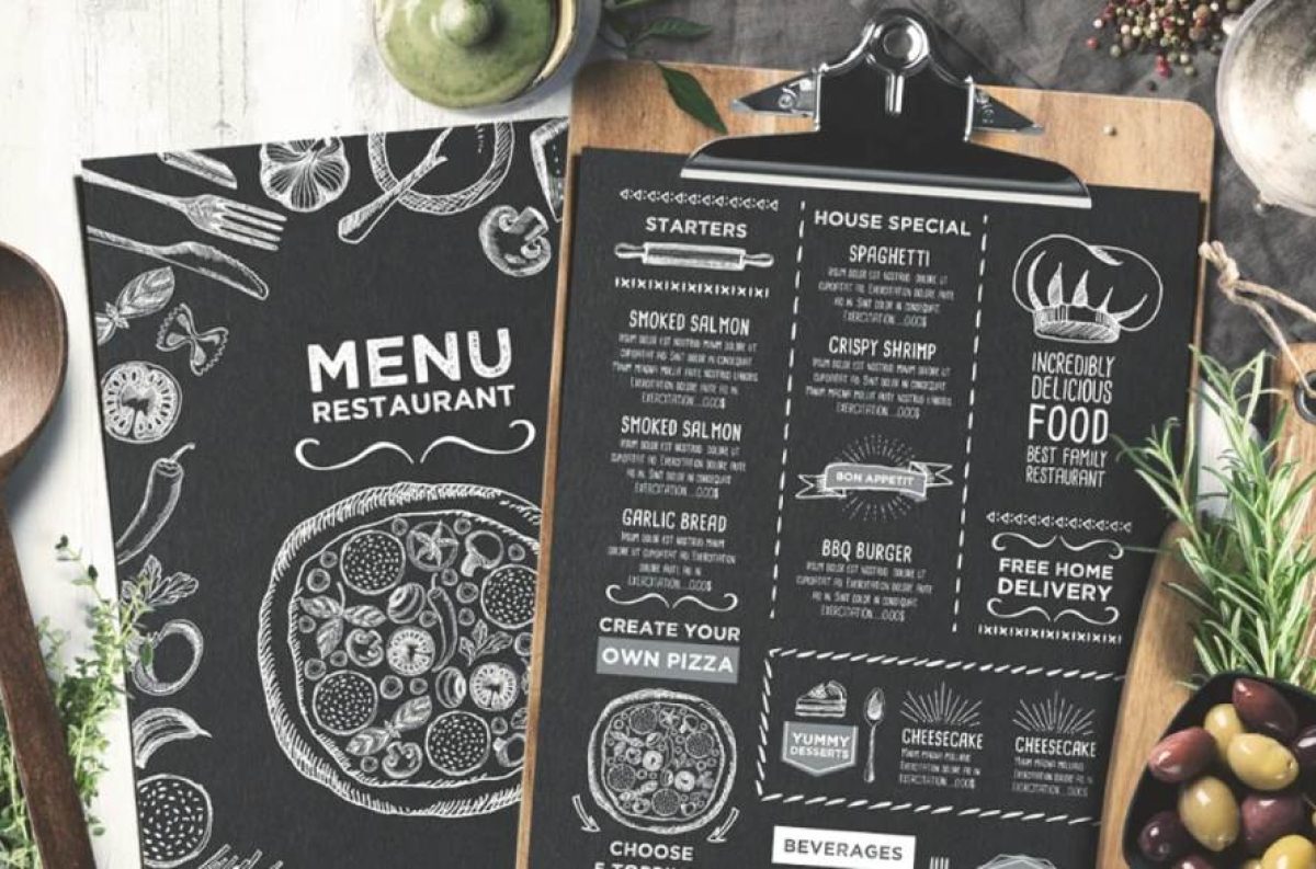 Detail Cafe Menu Template Nomer 35