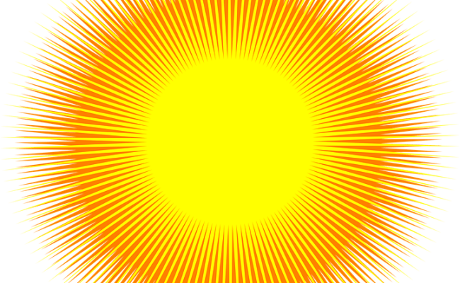 Detail Cahaya Matahari Vektor Nomer 36