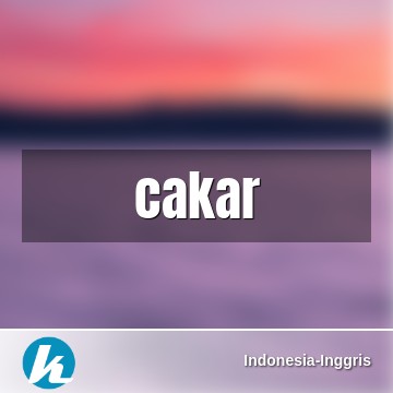 Cakar Bahasa Inggris - KibrisPDR