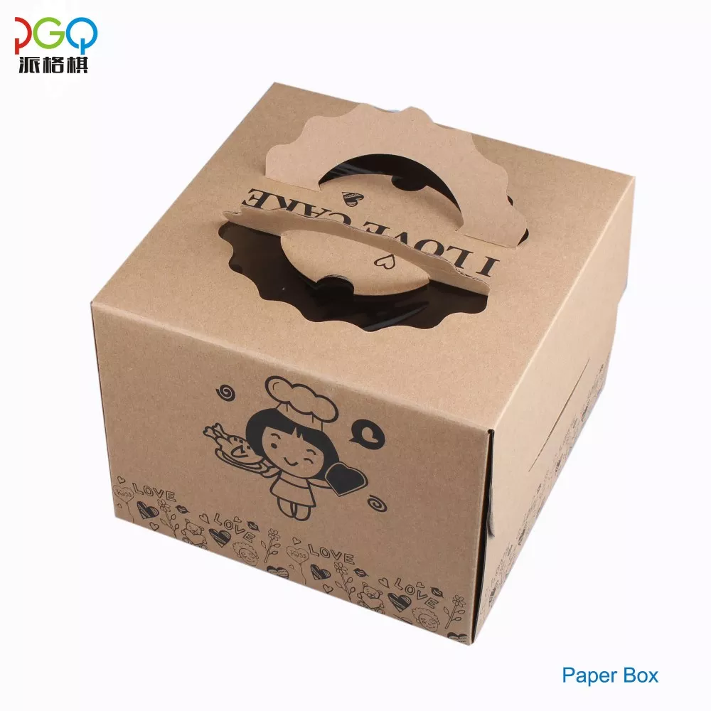Detail Cake Box Template Nomer 33