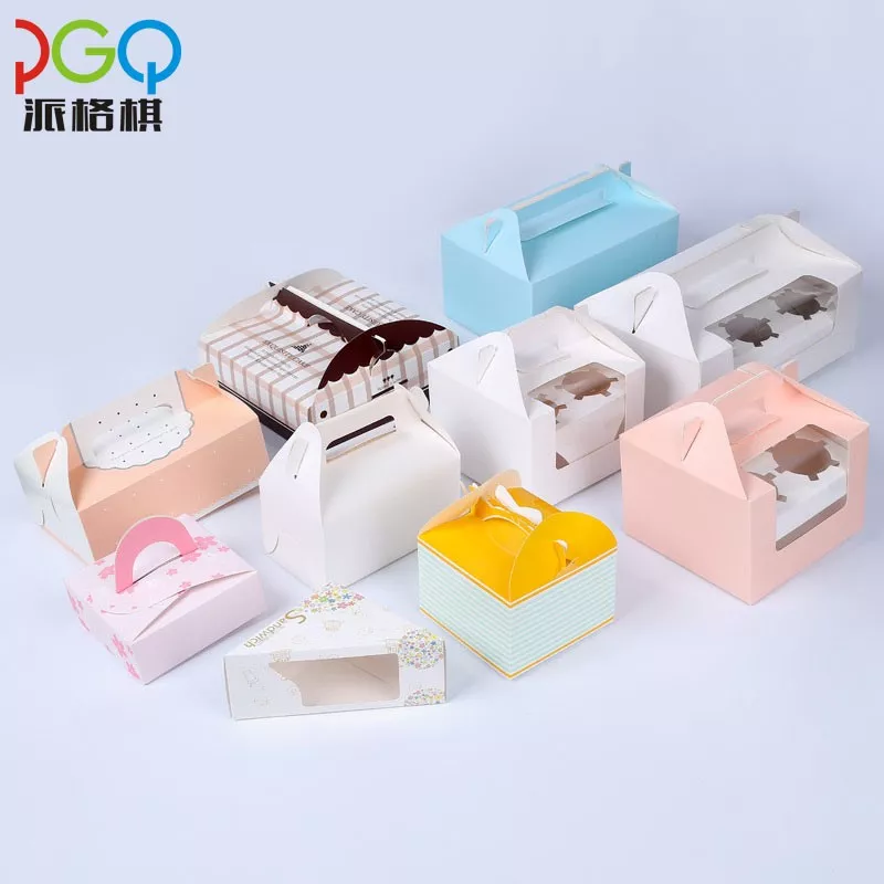 Detail Cake Box Template Nomer 46