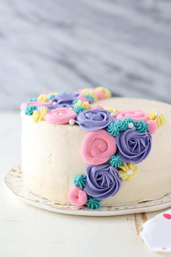 Detail Cake Gambar Butter Cream Recipe Nomer 16