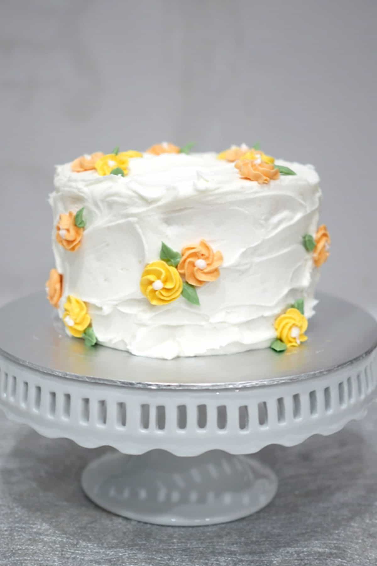 Detail Cake Gambar Butter Cream Recipe Nomer 21