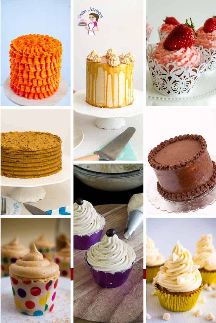 Detail Cake Gambar Butter Cream Recipe Nomer 41