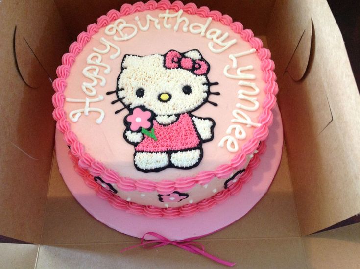 Cake Gambar Hello Kitty - KibrisPDR