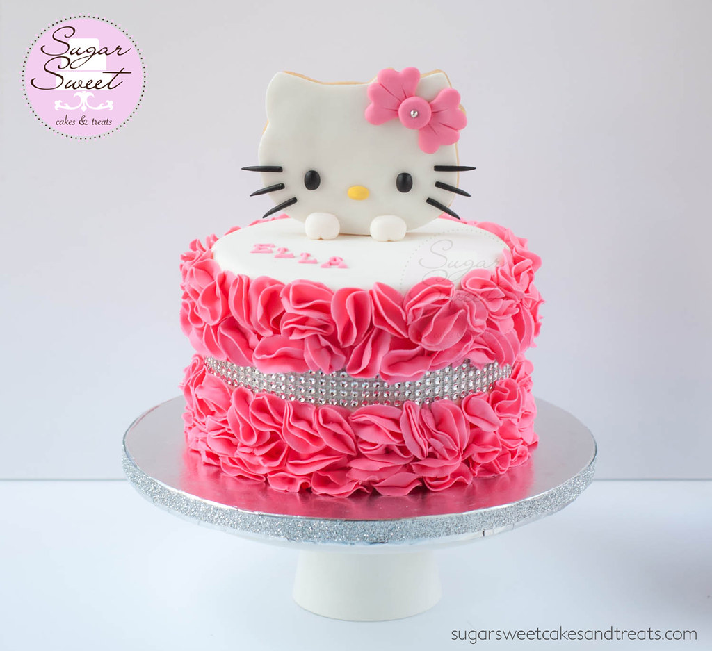 Detail Cake Gambar Hello Kitty Nomer 15