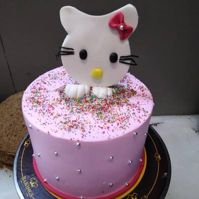 Detail Cake Gambar Hello Kitty Nomer 16