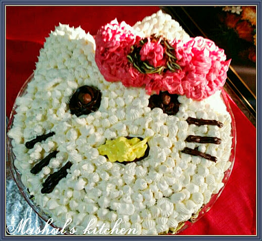 Detail Cake Gambar Hello Kitty Nomer 19