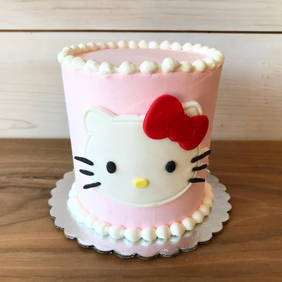 Detail Cake Gambar Hello Kitty Nomer 26