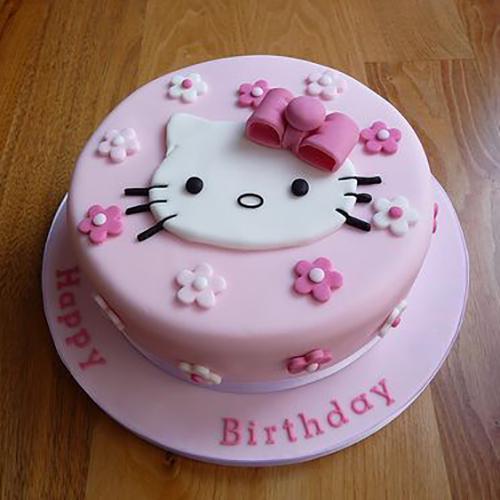 Detail Cake Gambar Hello Kitty Nomer 27