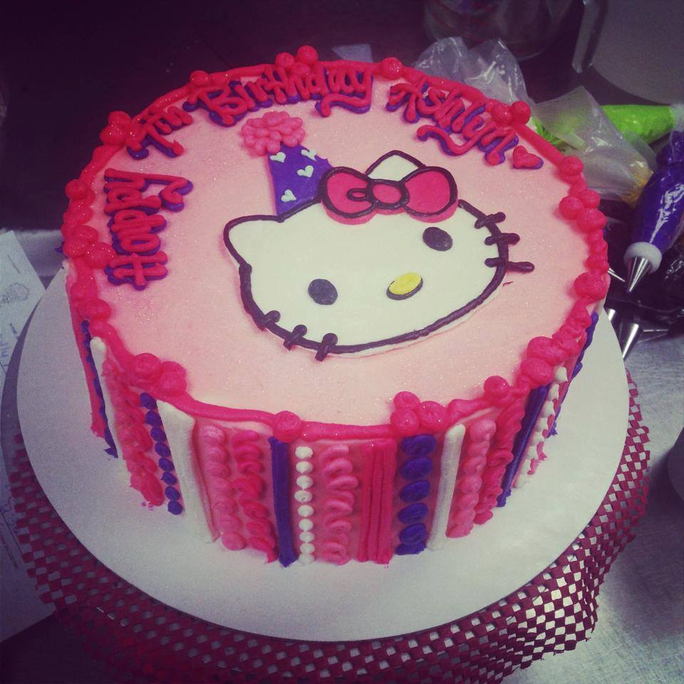 Detail Cake Gambar Hello Kitty Nomer 34