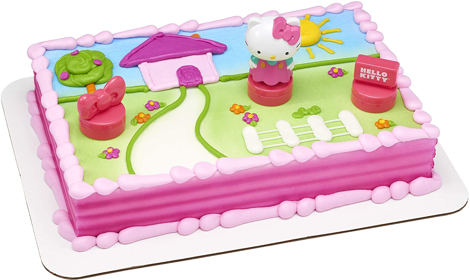 Detail Cake Gambar Hello Kitty Nomer 48