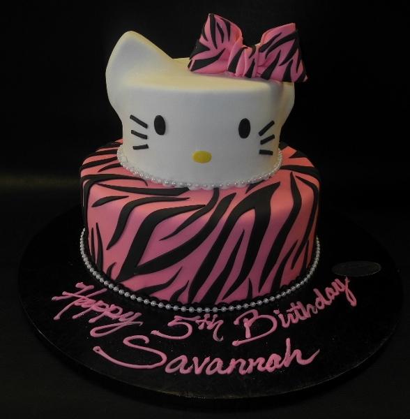 Detail Cake Gambar Hello Kitty Nomer 50