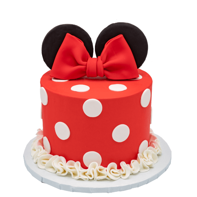 Detail Cake Gambar Minnie Mouse Buttercream Nomer 15