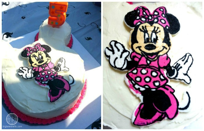 Detail Cake Gambar Minnie Mouse Buttercream Nomer 24