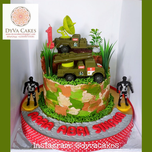 Detail Cake Gambar Mobil Buttercream Nomer 21