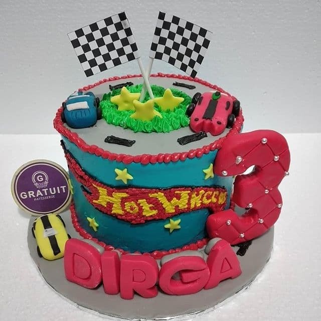 Detail Cake Gambar Mobil Buttercream Nomer 24