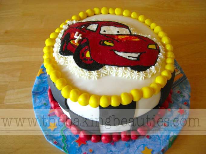 Detail Cake Gambar Mobil Buttercream Nomer 25