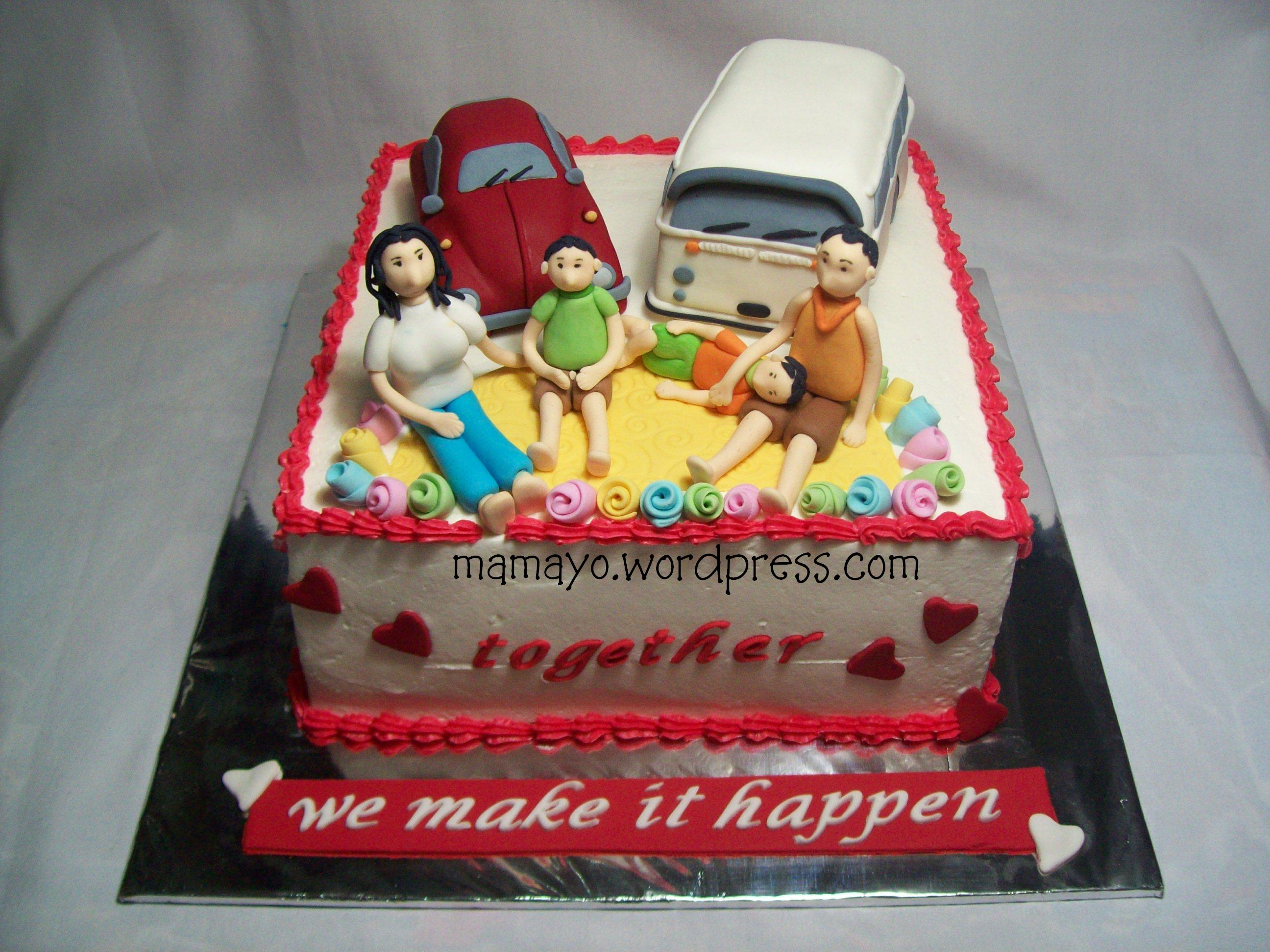 Detail Cake Gambar Mobil Buttercream Nomer 28