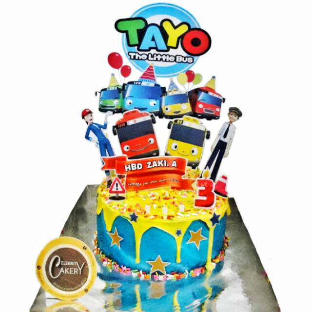 Detail Cake Gambar Mobil Buttercream Nomer 35