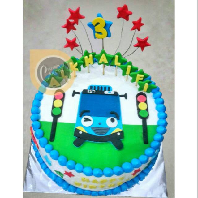 Detail Cake Gambar Mobil Buttercream Nomer 2