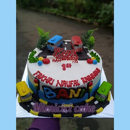 Detail Cake Gambar Mobil Buttercream Nomer 44