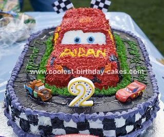 Detail Cake Gambar Mobil Buttercream Nomer 5