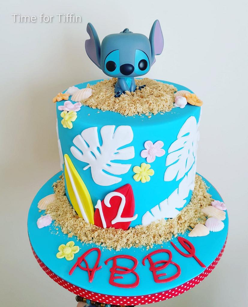 Detail Cake Gambar Stitch Nomer 3