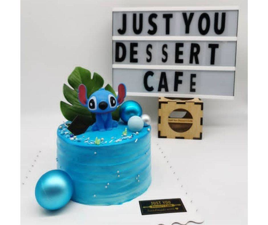 Detail Cake Gambar Stitch Nomer 31