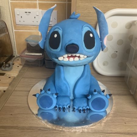 Detail Cake Gambar Stitch Nomer 36