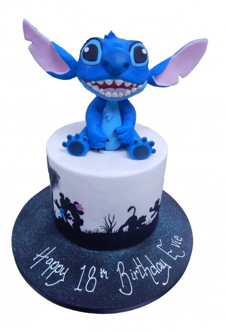 Detail Cake Gambar Stitch Nomer 37