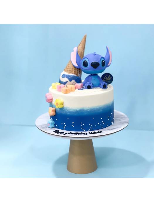 Detail Cake Gambar Stitch Nomer 5