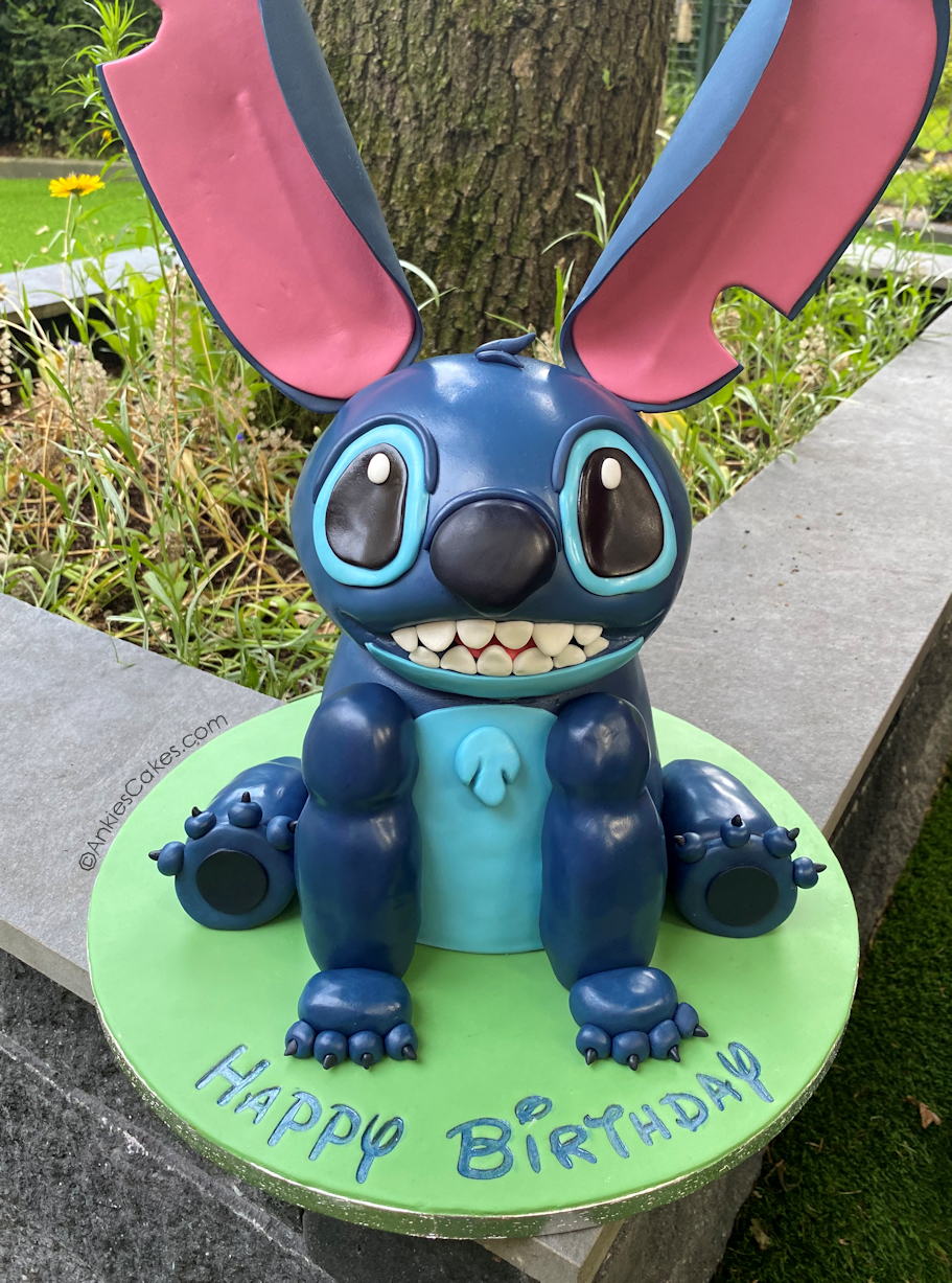 Detail Cake Gambar Stitch Nomer 45