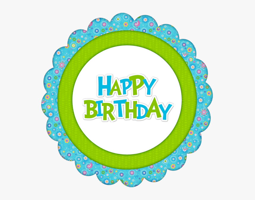 Cake Topper Template - KibrisPDR