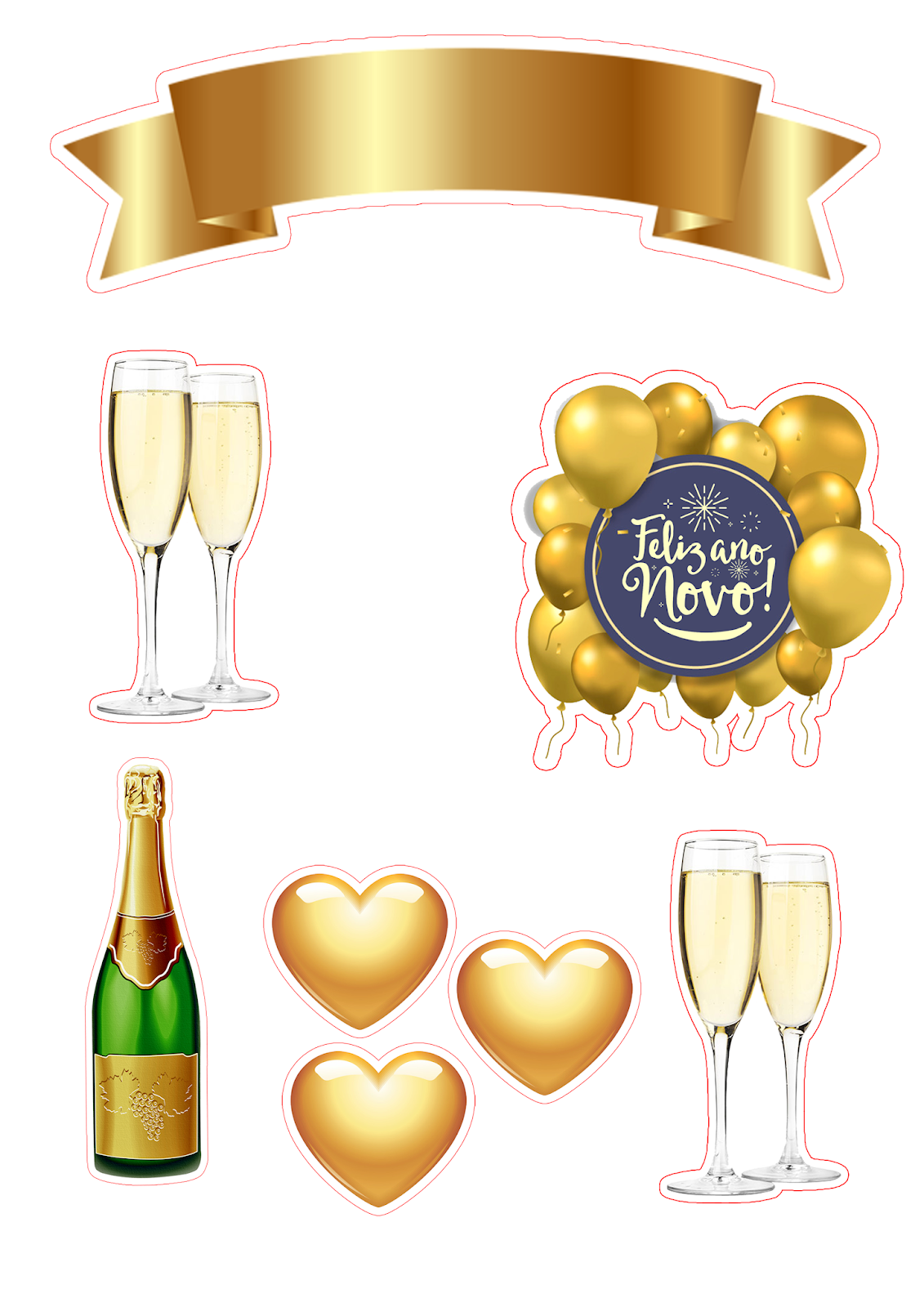 Detail Cake Topper Template Nomer 27