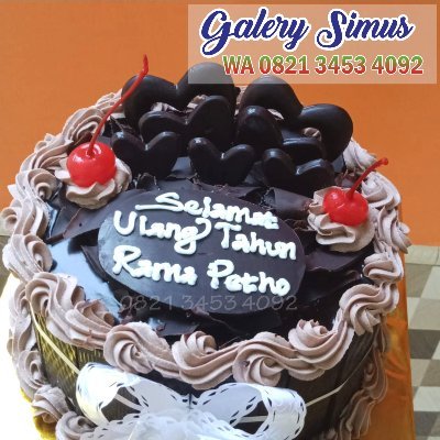 Detail Cake Ultah Untuk Pacar Nomer 16