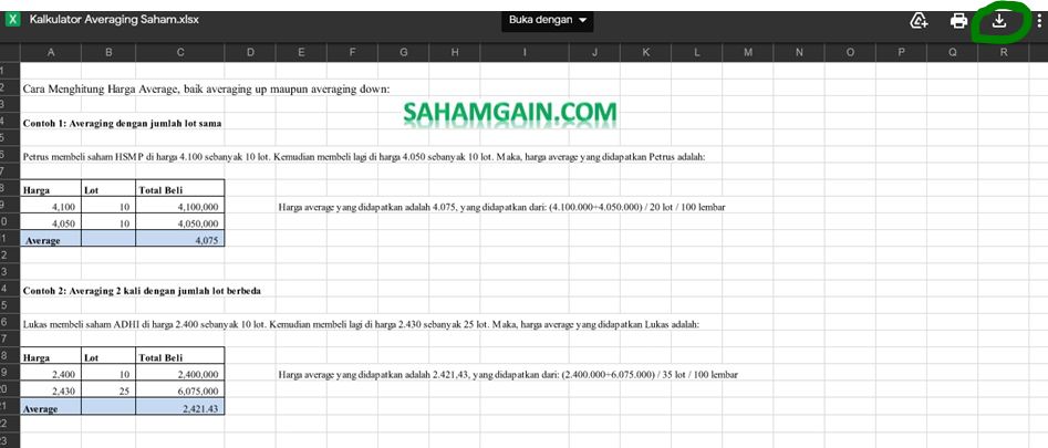 Detail Calculator Saham Download Nomer 12