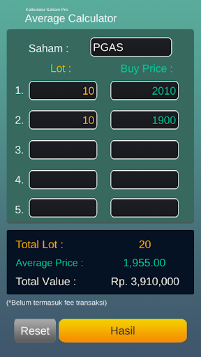 Detail Calculator Saham Download Nomer 16