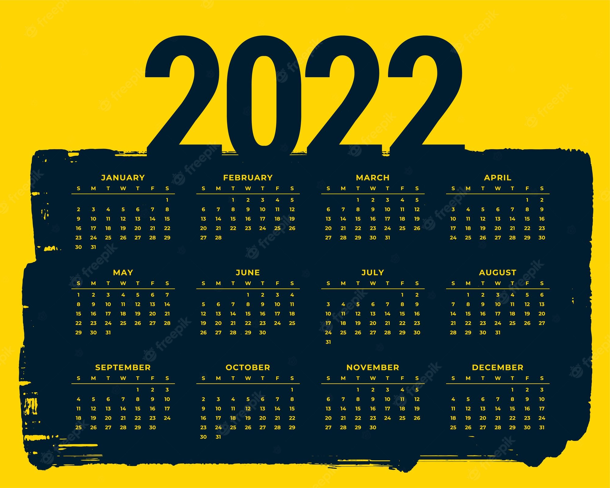 Detail Calendar Design Template Nomer 24