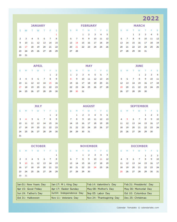 Detail Calendar Design Template Nomer 28