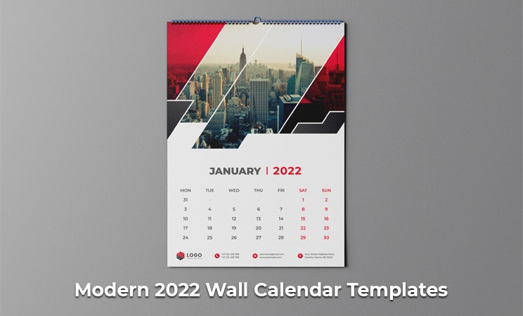 Detail Calendar Design Template Nomer 40