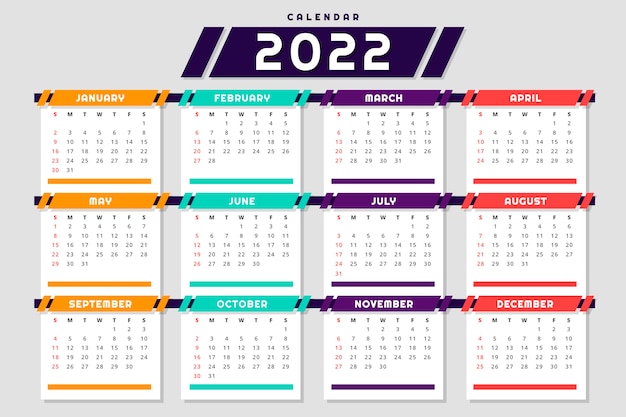 Detail Calendar Template Freepik Nomer 22