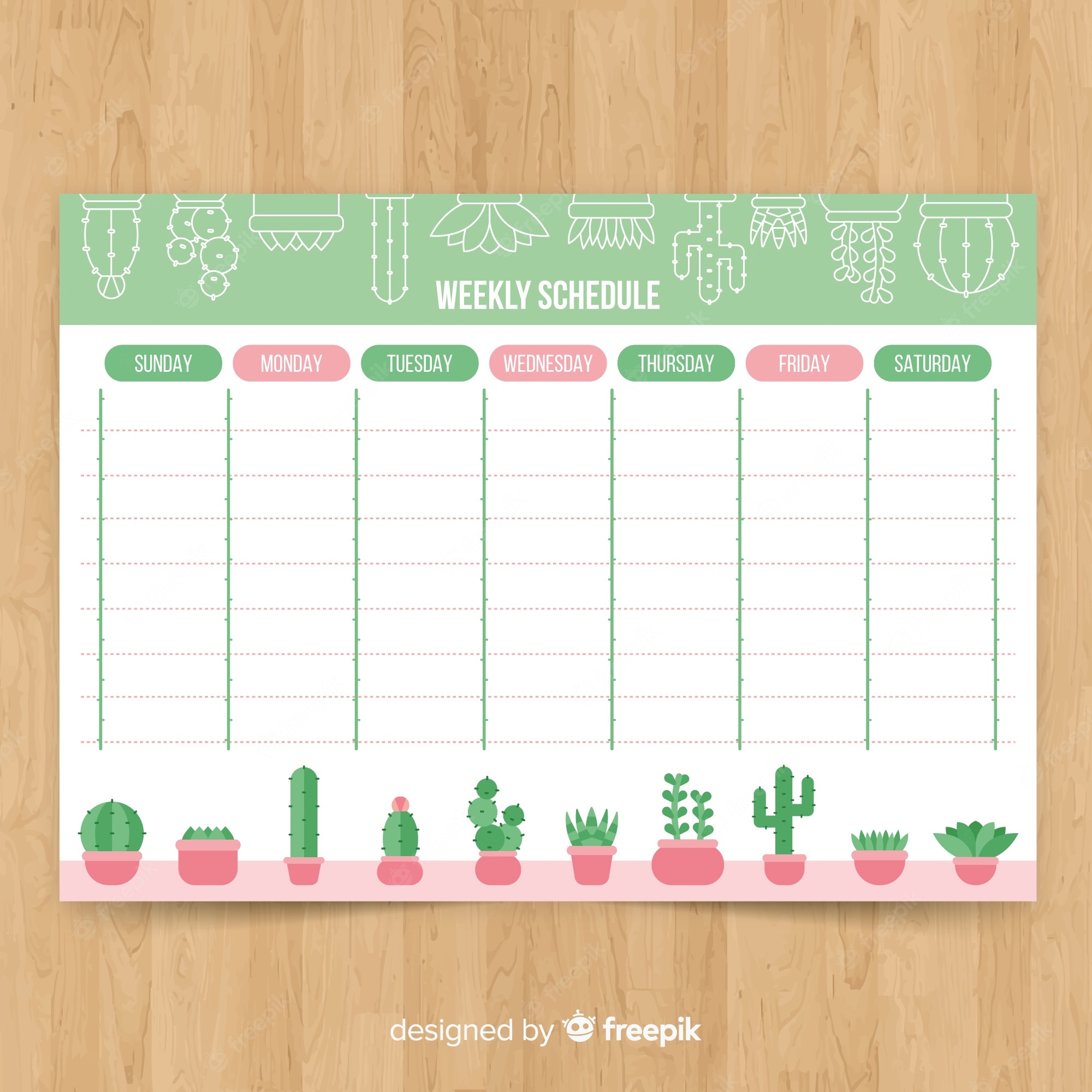 Detail Calendar Template Freepik Nomer 25