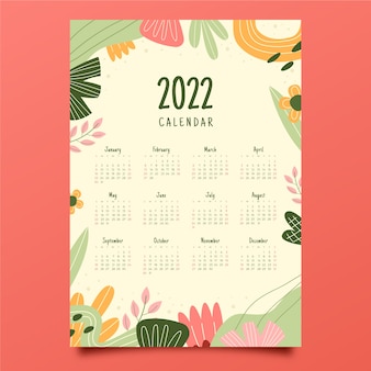 Detail Calendar Template Freepik Nomer 37