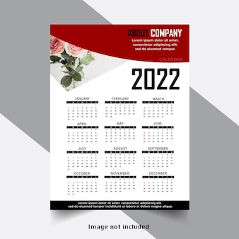 Detail Calendar Template Freepik Nomer 40