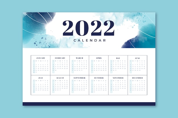 Detail Calendar Template Freepik Nomer 6