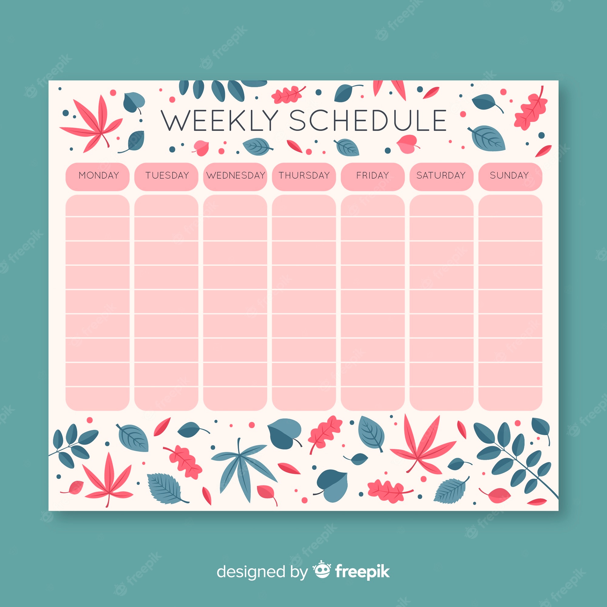 Detail Calendar Template Freepik Nomer 54