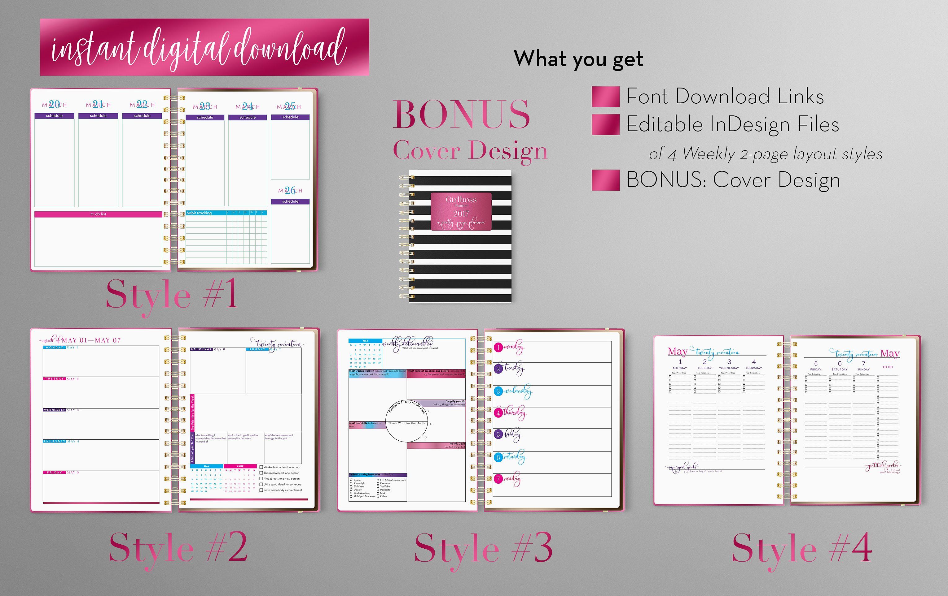 Detail Calendar Template Indesign Free Nomer 31